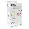 UVEX Whisper+ mit Kordel – 50 Paar  Ohrstöpsel gegen Lärm