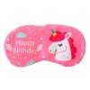 Schlafmaske Happy Birthday Einhorn