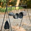 Naturehike Keming Aluminium Legierung Geschirr Set mit Wasserkocher