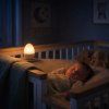 Geräuschgenerator und Nachtlicht für einen ruhigen Schlaf Ihres Babys