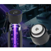 Selbstreinigende UV-Smart-Flasche mit Tragegurt