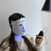 Photon-LED-Lichtmaske für Gesicht und Hals