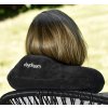 Daydream Basic Plus Schwarz Memory Foam Reise-Nackenkissen für Stuhl