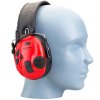3m peltror sporttac elektronischer kopfhörer schwarz rot auf dummy