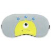 Gelbe Monster Schlafaugenmaske