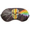 Regenbogen-Totenkopf-Schlafmaske
