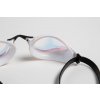Arena schwimmbrille Air Speed Mirror Gelb Kupfer Weiß Detail