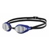 Arena schwimmbrille Air Speed Mirror Silber Blau Schwarz