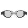 Arena cruiser evo Schwimmbrille grau, transparent, transparente Front
