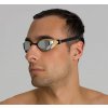Arena schwimmbrille Cobra Core Swipe Spiegel im Gesicht