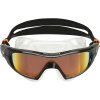 Vista Pro klar Schwimmbrille orange schwarz