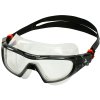 Vista Pro clear Schwimmbrille transparent schwarz