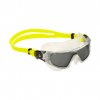 Vista Pro Schwimmbrille grau gelb transparent