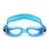 Aquaspehere Kaiman Schwimmbrille für Kinder klar, blau vorne