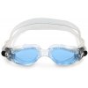 Aquaspehere Kaiman Schwimmbrille für Kinder blau, klare Front