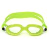 Aquaspehere Kaiman Schwimmbrille für Kinder klar, lime front