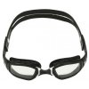 AquaSphere Michael Phelps Ninja Schwimmbrille transparent schwarz oben