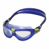 Aquasphere kinderschwimmbrille Seal Kid 2 transparent lila 2