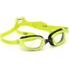 Aquasphere Xceed Michael Phelps Schwimmbrille transparent gelb gelb