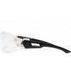 Edge Tactical Dragon Fire ballistische Schutzbrille klare Seite