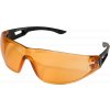 Edge Tactical Dragon Fire ballistische Schutzbrille orange