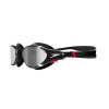 Speedo Biofuse 2.0 Schwimmbrille verspiegelt, grau, schwarzer Rand