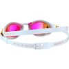 Speedo Fastskin Schwimmbrille rosa, weißer Rücken