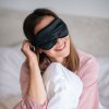 Hedvábná 3D maska na oči na spaní Klaradream