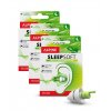 Alpine SleepSoft Ohrstöpsel zum Schlafen 3x Schnäppchenpackung