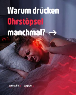 Manchmal entscheidet jenes winzige Detail… und die Ohrstöpsel sitzen entweder perfekt – oder drücken so, dass an Schlaf...