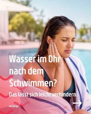Wasser im Ohr nach dem Schwimmen? Eine unangenehme Sache, die sich leicht vermeiden lässt. 💧 Ob im Pool oder im Meer, der...