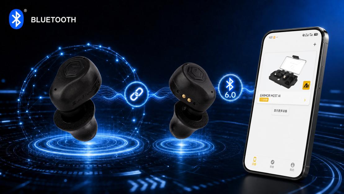 Bluetooth 6.0 połączenie słuchawki z smartfonem