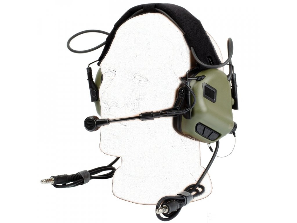 Earmor M32 MARK3 US Dual Comm Electronic Hearing Protector Earmor M32 MARK3 US Dual Comm Electronic Hearing Protector