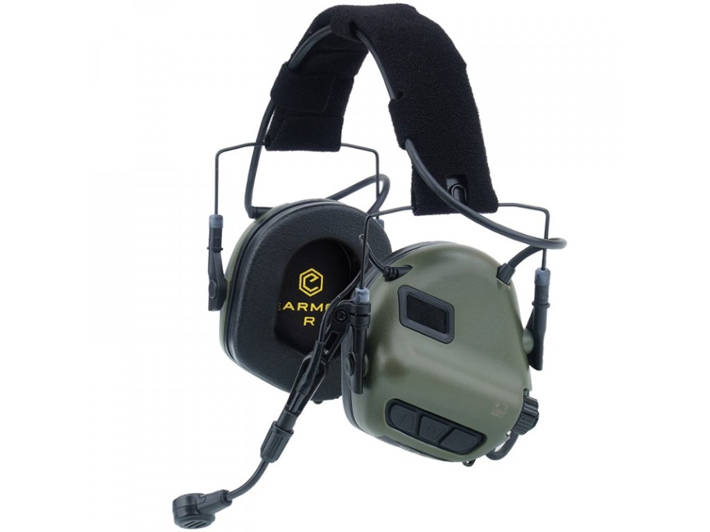 Earmor M32 - EN352 Leveles Zöld