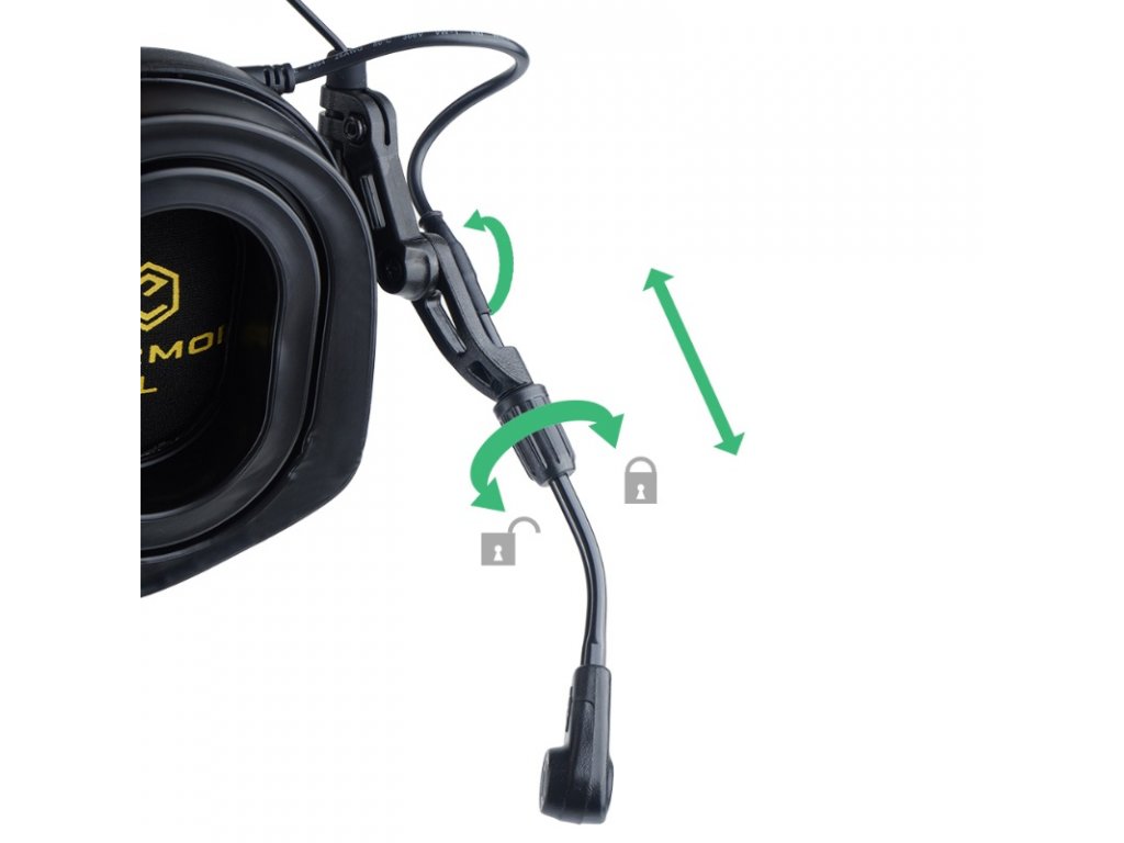 Earmor M32 PLUS Electronic Hearing Protector Black Earmor M32 PLUS Electronic Hearing Protector Black
