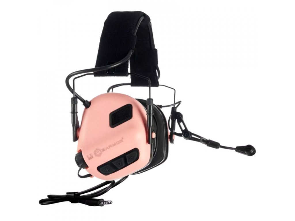 Earmor M32 PLUS Electronic Hearing Protector Pink Earmor M32 PLUS Electronic Hearing Protector Pink