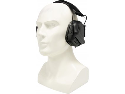 Earmor M31 MARK3 CZ Elektronikus Hallásvédő Fekete