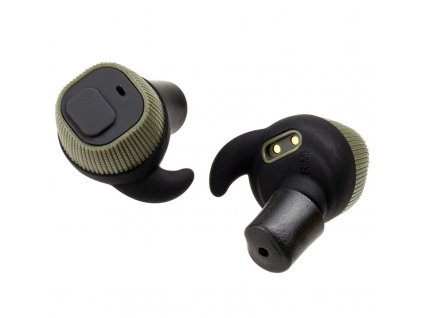 Earmor M20 Electronic Noise Reduction Earplug Foliage Green