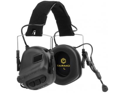 Earmor M32 MOD4 Electronic Hearing Protector Black