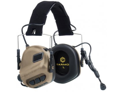 Earmor M32 MOD4 Electronic Hearing Protector Coyote Brown