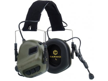 Earmor M32 MOD4 Electronic Hearing Protector Foliage Green
