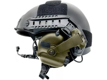 991 earmor m32x plus electronic hearing protector foliage green