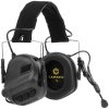 Earmor M32 MOD4 Electronic Hearing Protector Black