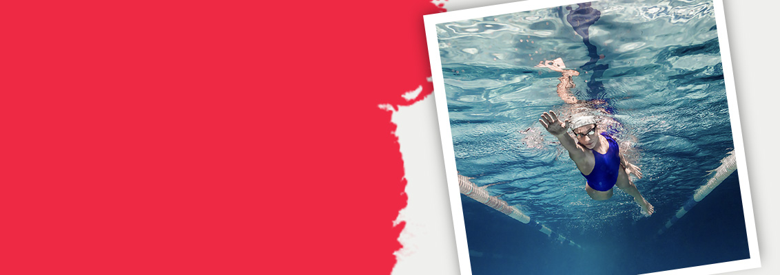 -20 zum Schwimmen