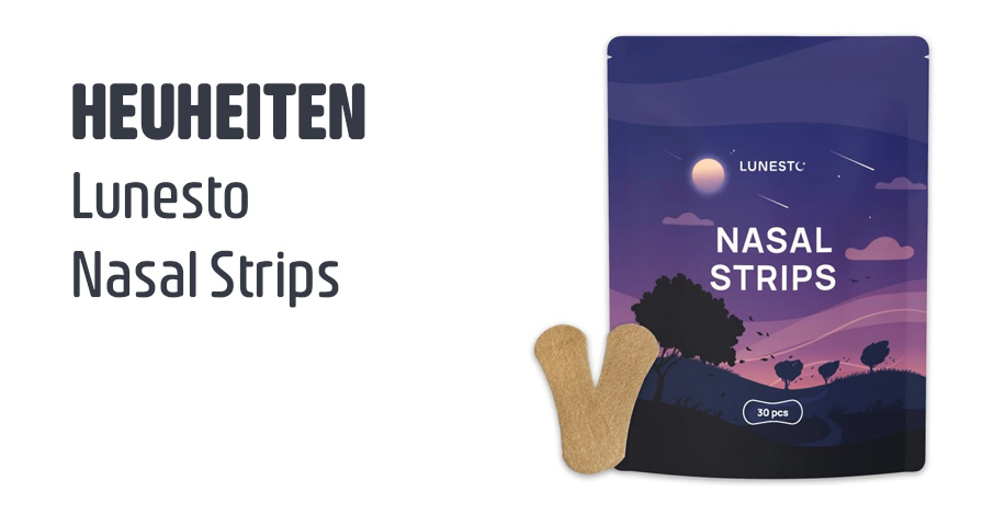 NEUHEIT Lunesto Nasal Strips