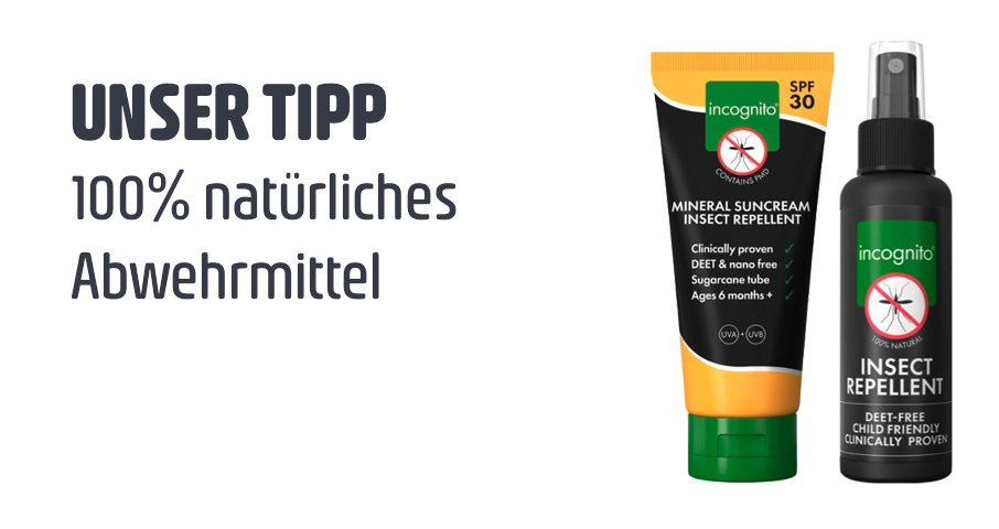 UNSER TIPP Incognito