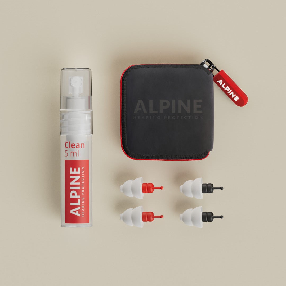 Komplettset Alpine MotoSafe Pro