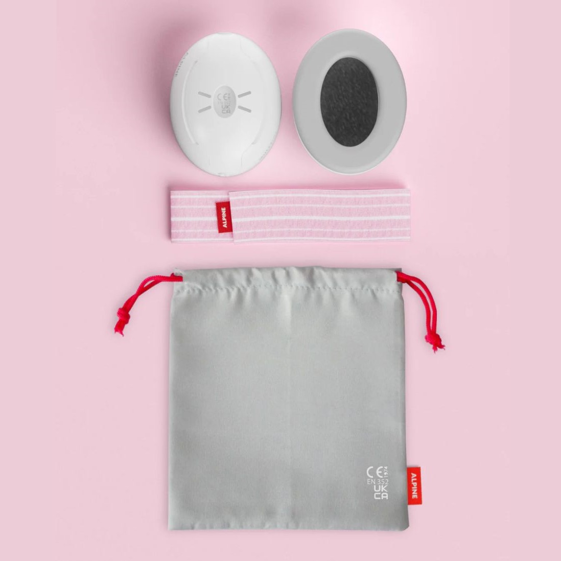 Alpine Muffy Baby Gehörschützer für Babys und Kleinkinder mit Transportbox