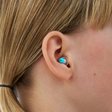 Alpine Pluggies Kids auch für Erwachsene mit schmalem Gehörgang geeignet