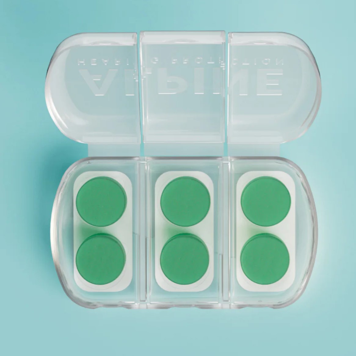 Alpine SoftSilicone Packung mit 3 oder 6 Paar Silikon-Ohrstöpseln